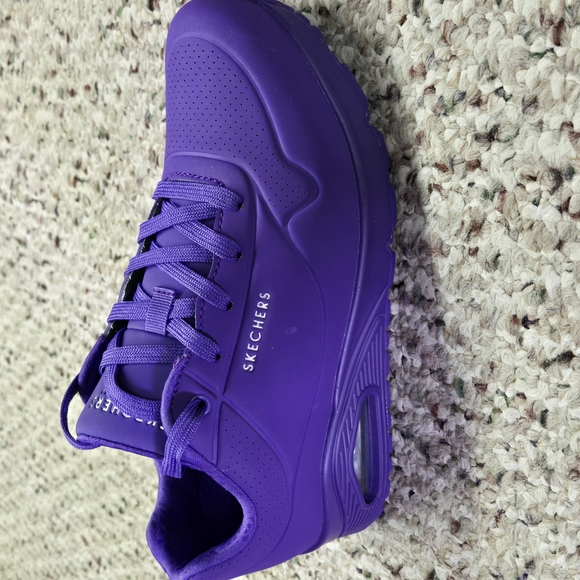 Skechers Purple Sneakers - Picture 4 of 5